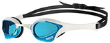 Arena Cobra Ultra Swimming Goggles - Blue/ White/ Black