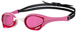 Arena Cobra Ultra Swimming Goggles - Pink/ White/ Black