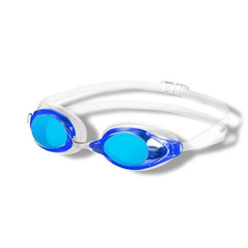 Swans SR-2M Swimming Goggles - Blue Emerald