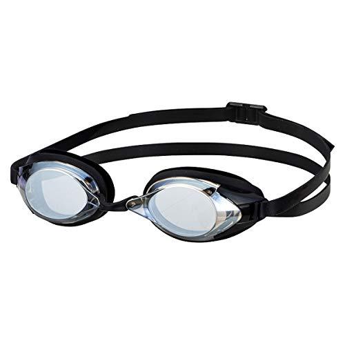 Swans SR-2M Mirror Goggle - Clear / Silver