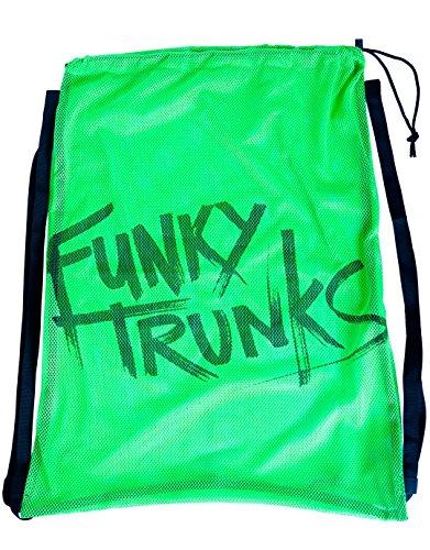 Funky Trunks Mesh Swim Bag - Still Brazil