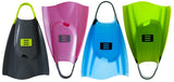 DMC ELITE FINS FLUORO/ CHARCOAL STRAP