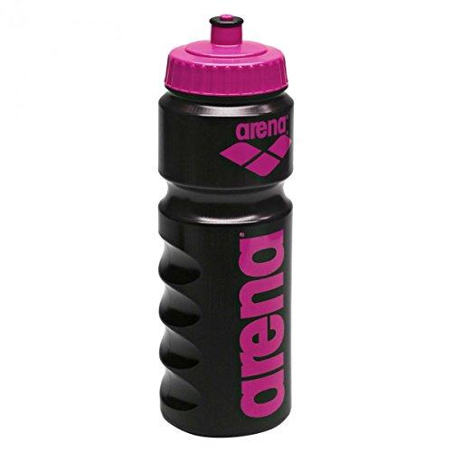 Arena Water Bottle - Black/ Pink