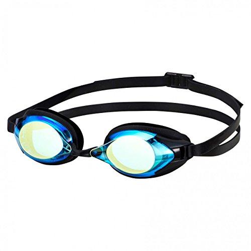 Swans SR-2M Mirror Goggles - Sky Blue / Flash Yellow