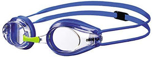 Arena Tracks Junior Goggles - Clear/Blue/Blue