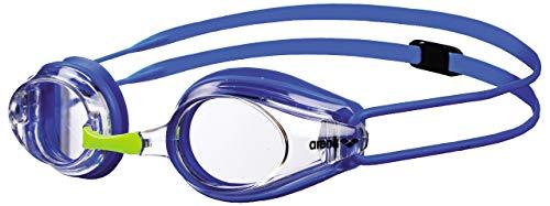 Arena Tracks Junior Goggles - Clear/Blue/Blue
