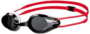 Arena Tracks Junior Goggles - Smoke/White/Red