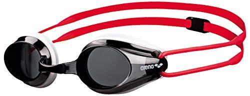Arena Tracks Junior Goggles - Smoke/White/Red