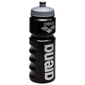 Arena Water Bottle - Black/ Silver