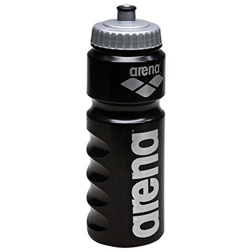 Arena Water Bottle - Black/ Silver