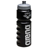Arena Water Bottle - Black/ Silver