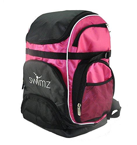 Swimz Freestyle Backpack (Pink/Black)