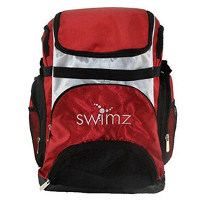 Swimz Freestyle Backpack (Red/White)