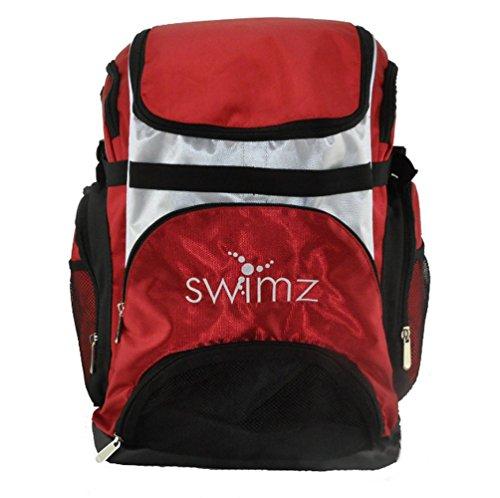 Swimz Freestyle Backpack (Red/White)