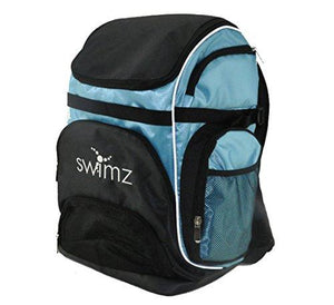 Swimz Freestyle Backpack (Blue/Black)