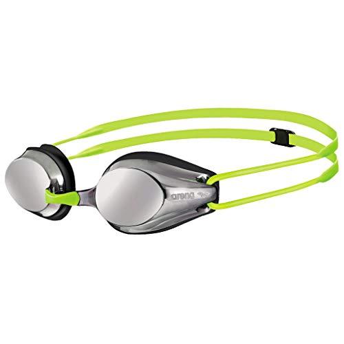 Arena Tracks Junior Mirror - Silver/Black/Fluo Yellow