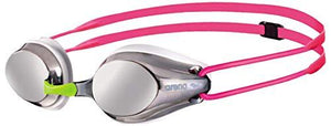 Arena Tracks Junior Mirror - Silver/ white/ fuchsia