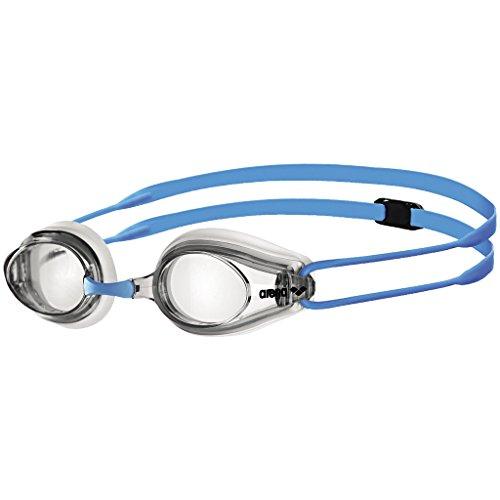 Arena Tracks Junior Goggles -  Clear-Clear-Light Blue