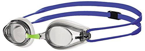 Arena Tracks Goggles - White/ Clear/ Blue