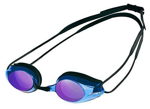 Arena Tracks Mirror Goggle - Black/ Blue/ Multi