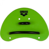 Arena Elite Finger Paddles - Green