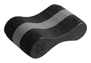 Arena FreeFlow Pull Buoy - Black/ Grey