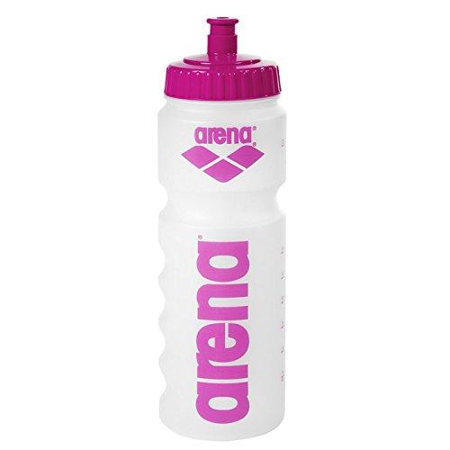 Arena Water Bottle - Clear/ Pink