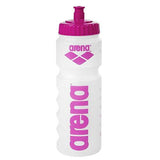 Arena Water Bottle - Clear/ Pink
