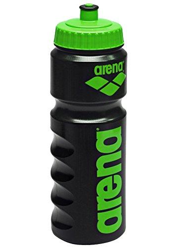 Arena Water Bottle 750ml - Black/ Green