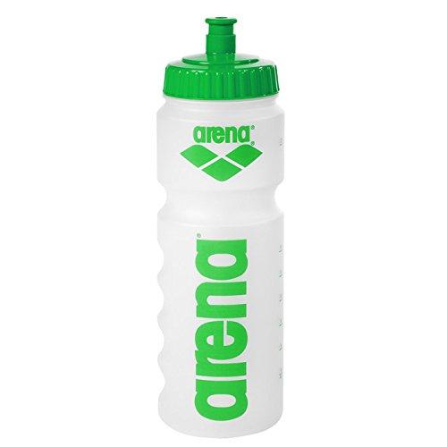 Arena Water Bottle - Clear/ Green