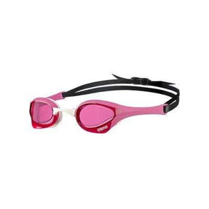 Arena Cobra Ultra Swimming Goggles - Pink/ White/ Black