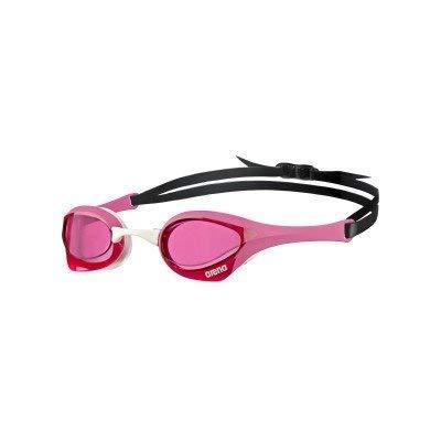 Arena Cobra Ultra Swimming Goggles - Pink/ White/ Black