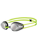 Arena Tracks Junior Mirror - Silver/Black/Fluo Yellow