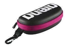 Arena Goggle Case - Black/ Fuchsia