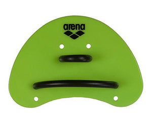 Arena Elite Finger Paddles - Green