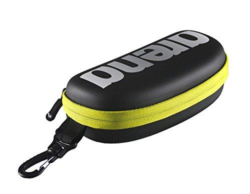 Arena Goggle Case - Black/ Fluo Yellow