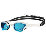 Arena Cobra Ultra Swimming Goggles - Blue/ White/ Black