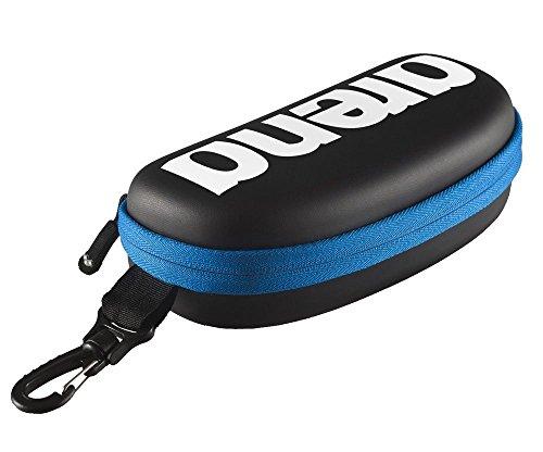 Arena Goggle Case - Black/ Royal Blue