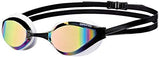 arena Unisex Racing Goggles Python Mirror Swimming, Revo White, One Size