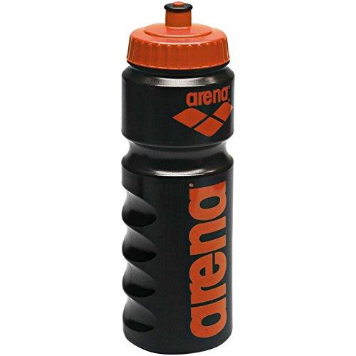 Arena Water Bottle - Black/ Orange
