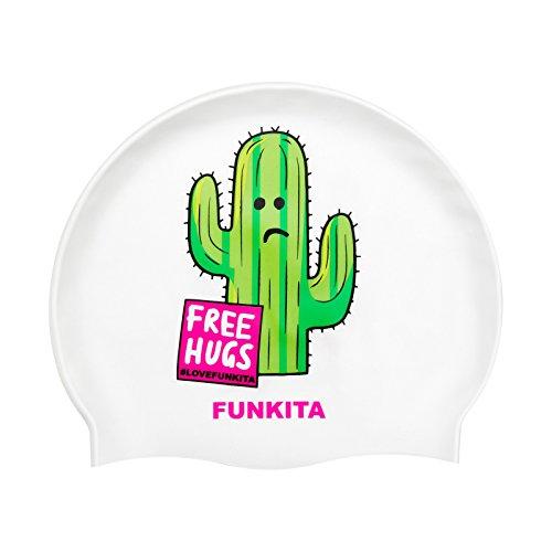Funkita Free Hugs Silicone Swim Cap