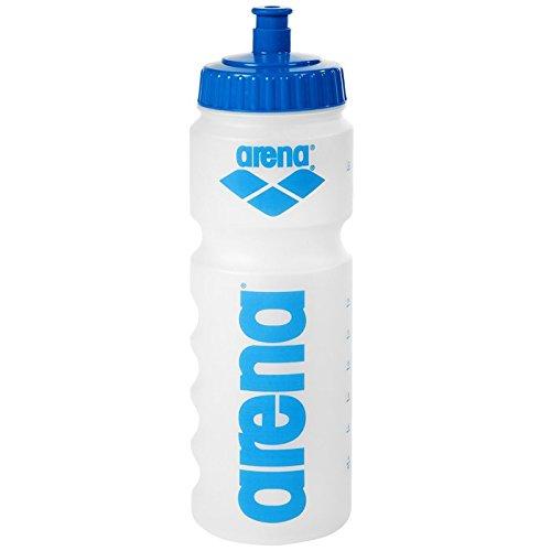 Arena Water Bottle - Clear/ Blue