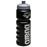 Arena Water Bottle - Black/ Silver