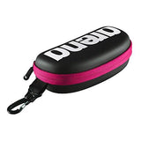 Arena Goggle Case - Black/ Fuchsia