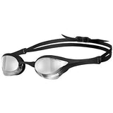 Arena Cobra Ultra Mirror Goggles Silver /Black/ Black