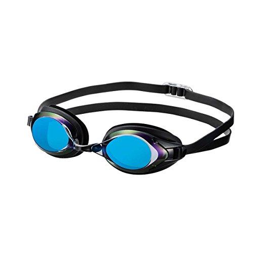 Swans SR-2M Mirror Goggles - Smoke Blue