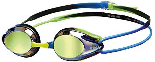 arena Tracks Mirror Goggles - Blue/ Blue/ Green