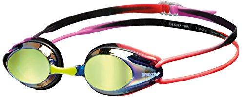 Arena Tracks Mirrored Goggles - Purple/ Purple/ Red