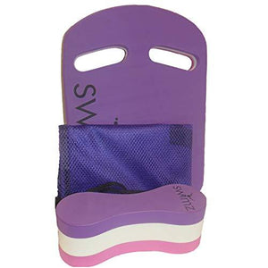 Swimz Basic Junior Swim Kit Bundle - Purple White Pink