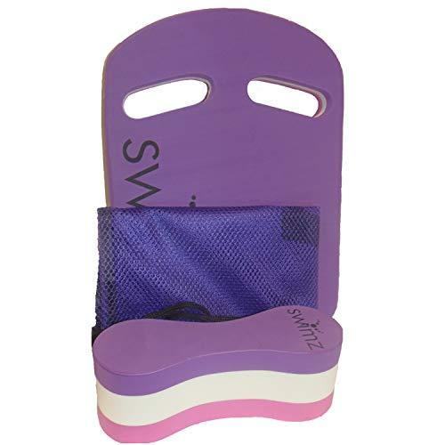 Swimz Basic Junior Swim Kit Bundle - Purple White Pink